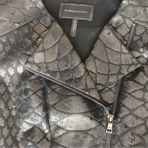 BCBG MAXAZRIA SEQUINS JACKET - Picture 10 of 15